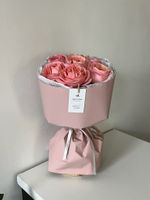 Букет из одноголовой розы