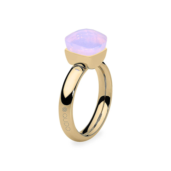 Кольцо Qudo FIRENZE 18 (G) Rose Water Opal 107001/40-5909 18 размер 18