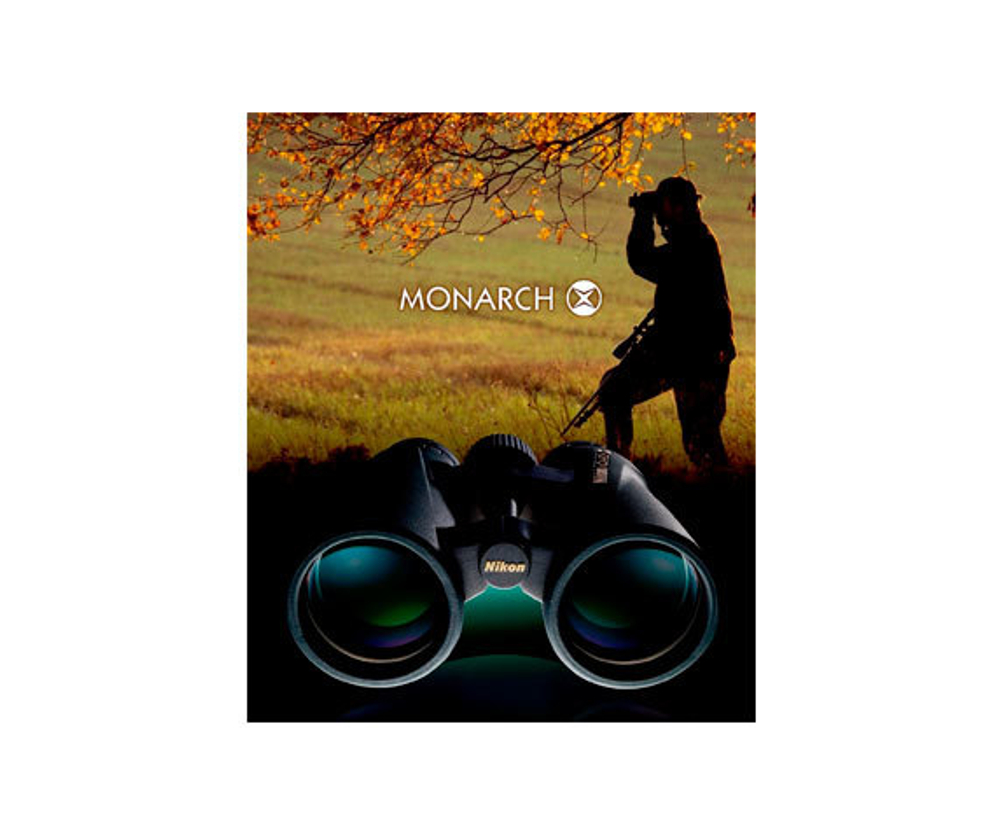 бинокль для охоты Monarch X 8,5x 45