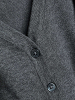 Кардиган школьный для девочки Next 358-245, Серый