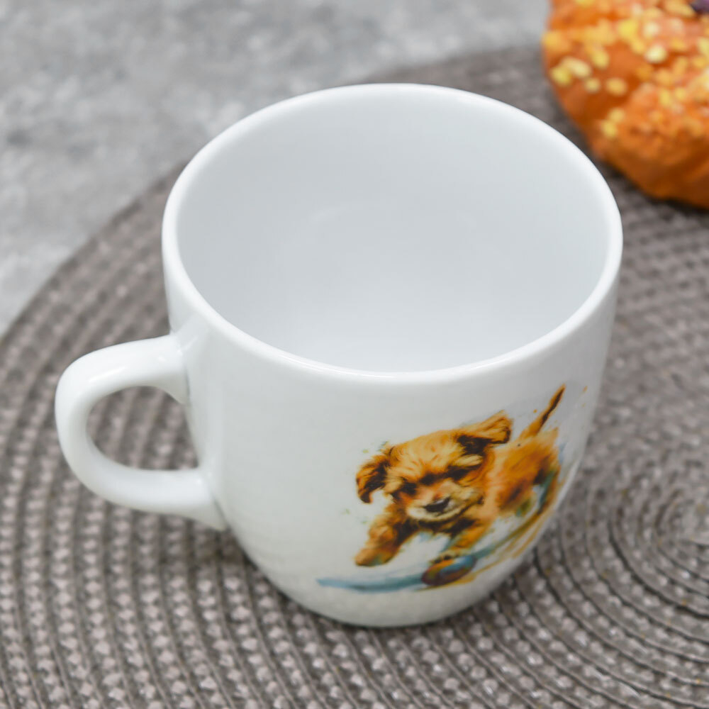 Кружка 220мл "Щенки"