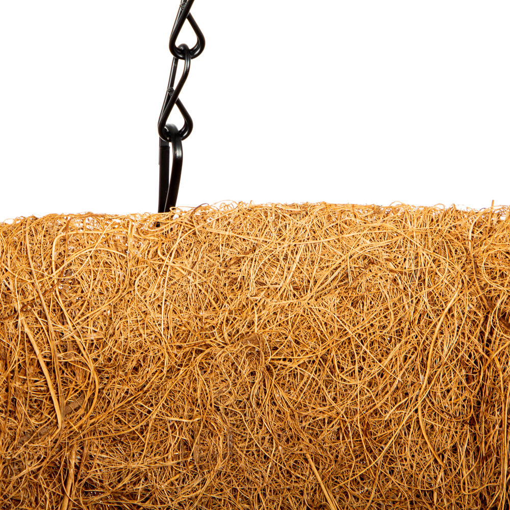 Кашпо подвесное с декором, с кокосовой корзиной, диаметр, 30 см Palisad