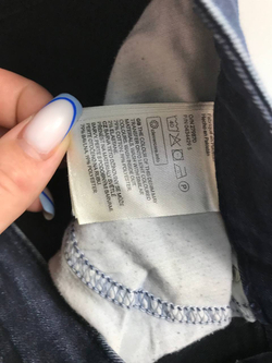 Джинсы H&M на каждый день, маркировка 36, визуально на 42 размер