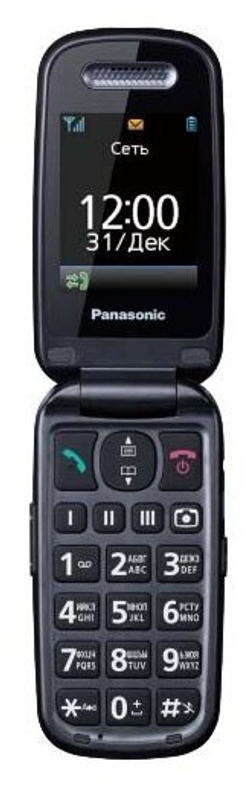 Сотовый телефон Panasonic KX-TU456RU синий