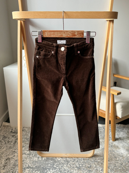 Велюровые брюки Monnalisa, 104