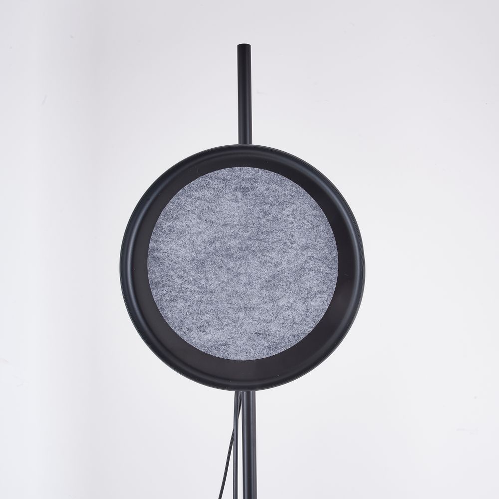 Торшер MARGOTT FL D25 Black