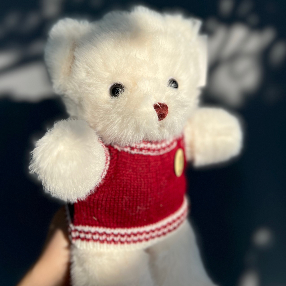 Мишка в свитере