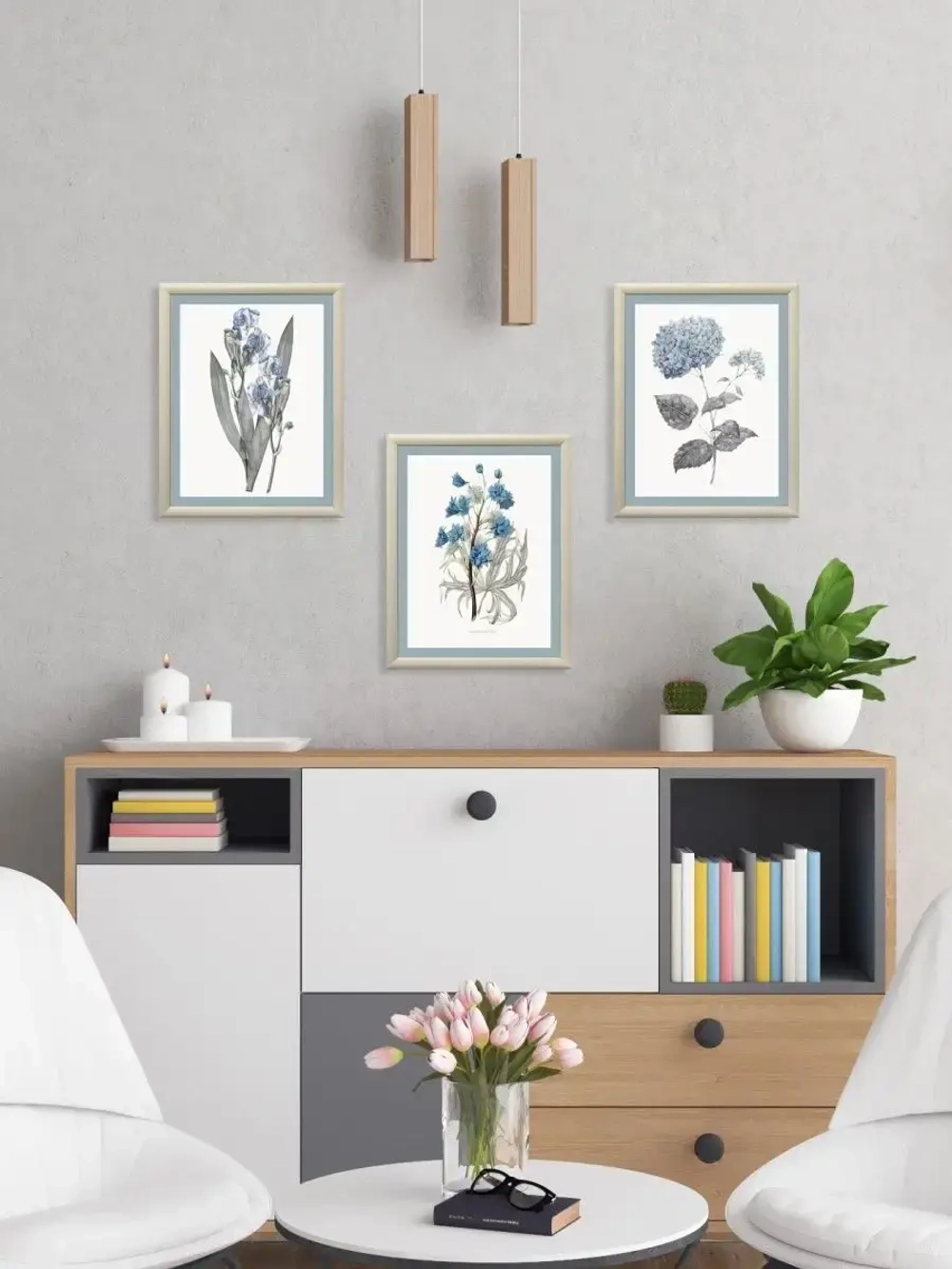 Картина на стену интерьерная на холсте 23*29 см