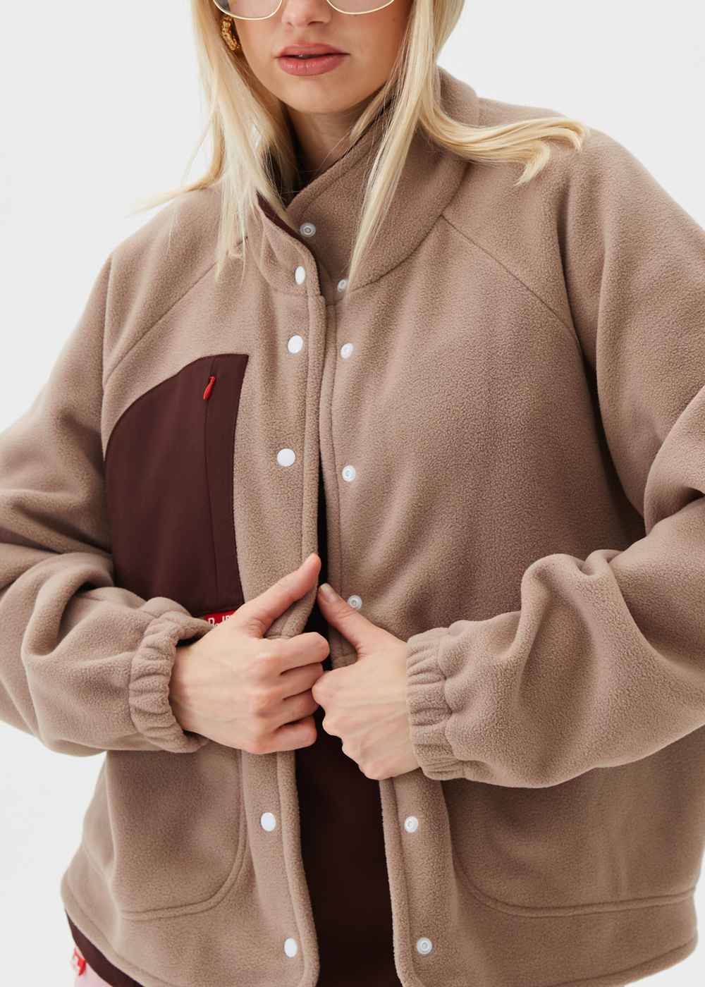 Куртка медицинская женская Аттакай, мокко