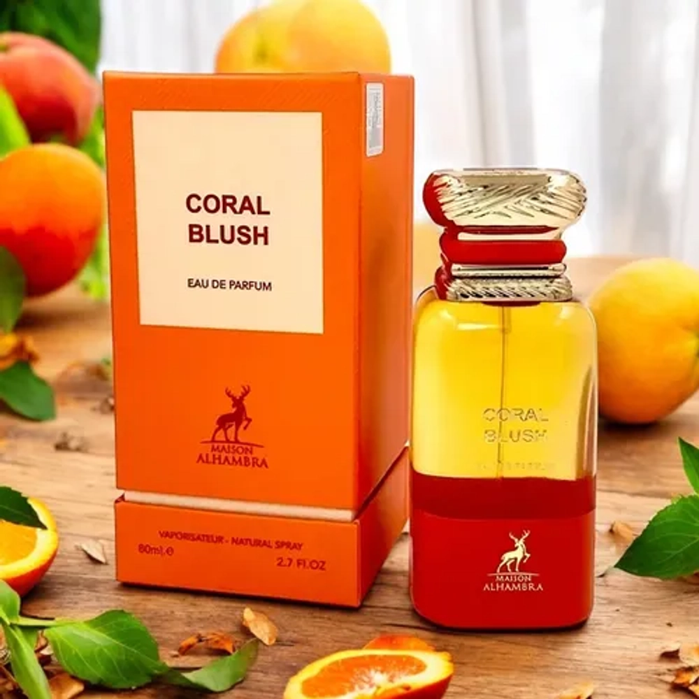Maison Alhambra Coral Blush EDP