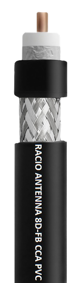 Racio Antenna 8D-FB CCA PVC 300м