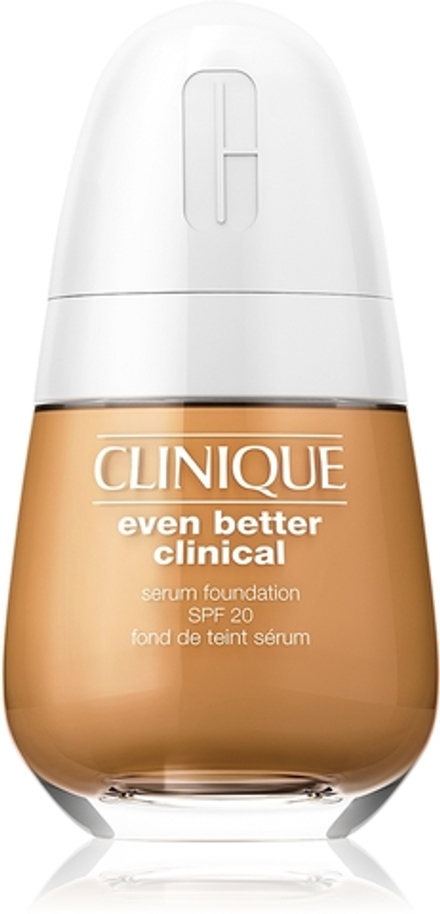 Clinique Even Better Clinica Serum Foundation - Тональная основа с защитой SPF 20 оттенок WN 100 Deep Honey, 30 ml