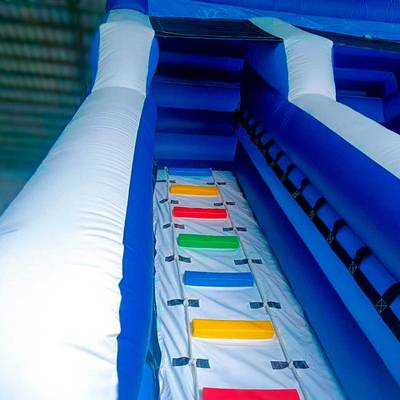 Водная горка "Звериный аквапарк Экстра" с бассейном, 9*4*4.8 м