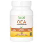 Super Nutrition, OЭA (олеоилэтаноламид), 125 мг, 120 растительных капсул