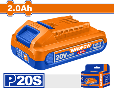 Аккумуляторная батарея 20В 2 Ач (20) WADFOW WLBP520