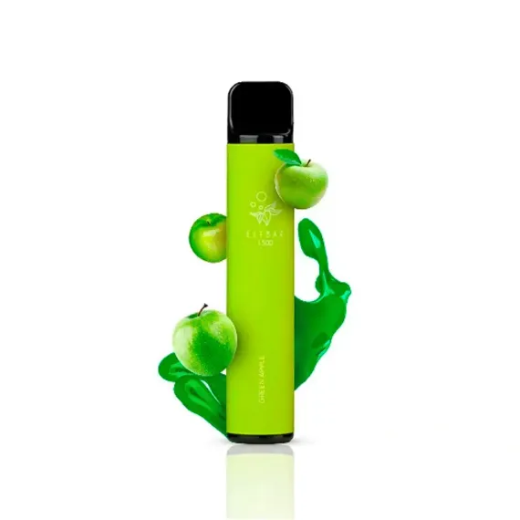 Elf Bar 1500 - Green Apple (5% nic)