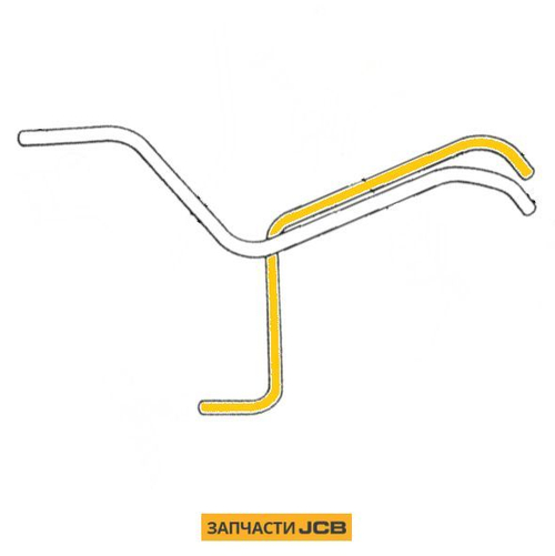 Трубка топливная JCB 02/200556