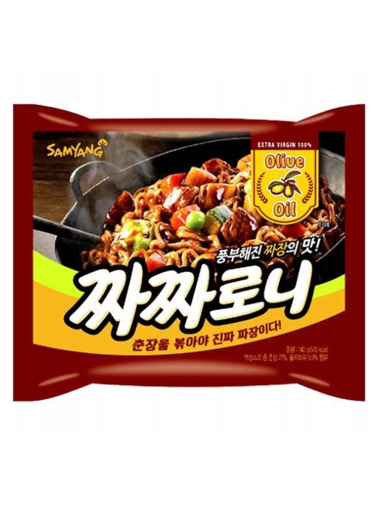 Лапша быстрого приготовления Samyang Chacharoni, 140 г