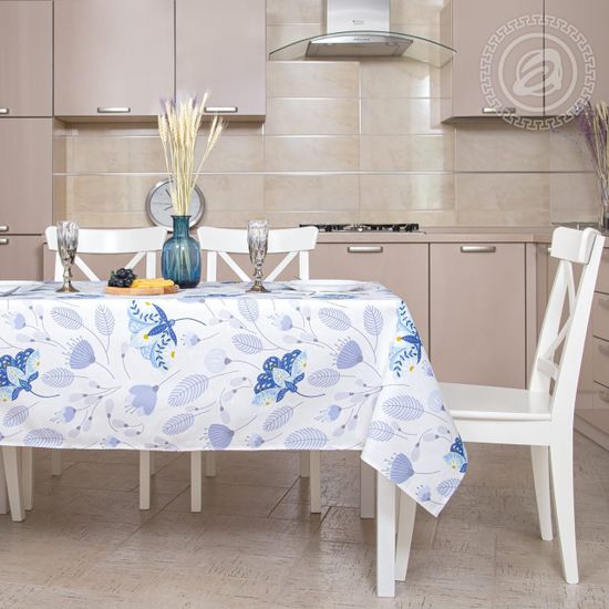 Скатерть столовая Колибри 120x145 см