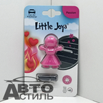 Ароматизатор на обдув Little Joya - Passion (Страсть) - pink EY0303