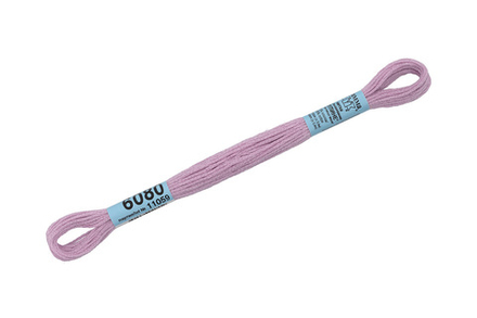 Мулине  "Gamma", 100% хлопок, 8 м,  №6080