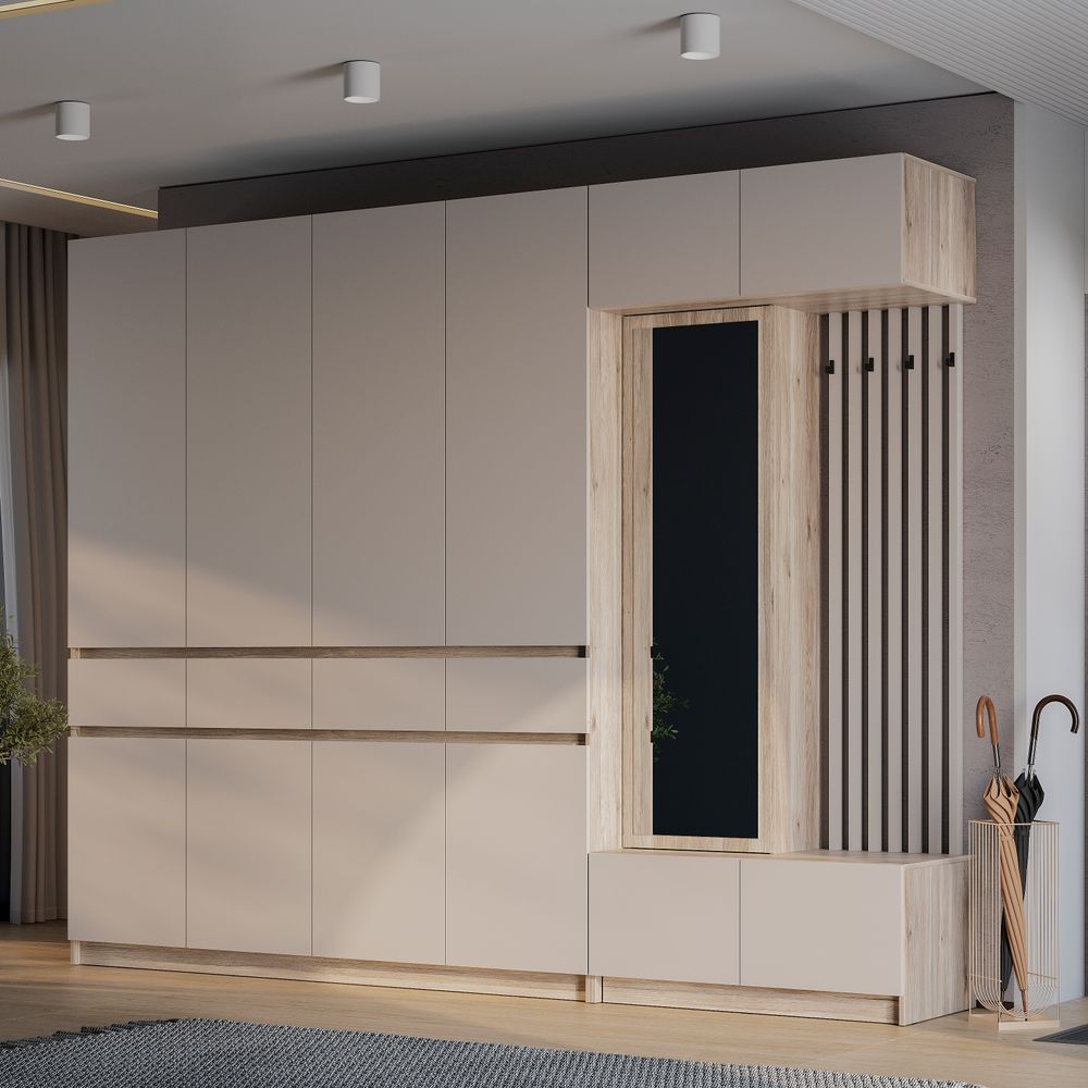 Шкаф 4-х ств Багира ШК-13