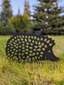 Садовая фигура Ёжик, садовый декор