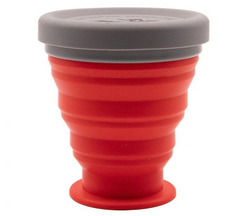 Стакан силиконовый 200 мл Tramp TRC-126-terra