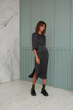 Платье Veronique черное