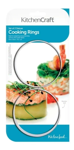 Kitchen Craft Набор из 2 колец диаметром 9 см