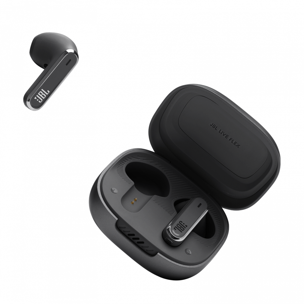 JBL Наушники TWS LIVE Flex, черный