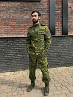 Костюм летний ВКПО зеленая цифра