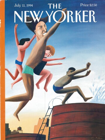 Журнал The New Yorker 11-07-1994, обложка
