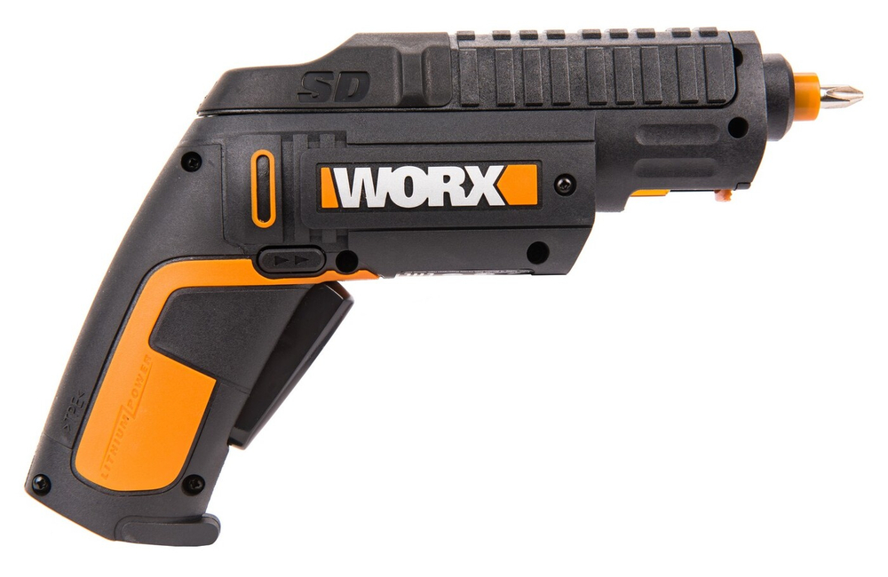 Отвертка аккумуляторная WORX WX254.4 SD Slide Driver