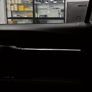 Амбиентная подсветка салона (дверей) для Toyota Camry 80 2023+