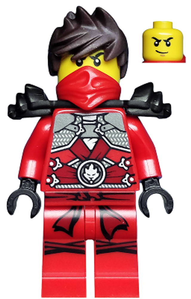 Минифигурка LEGO njo186 Кай в каменной броне