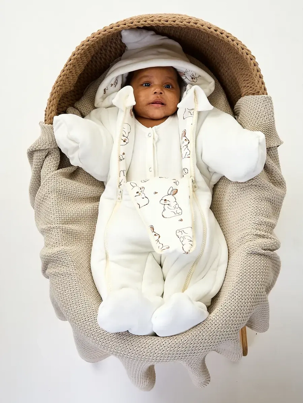 Комбинезон демисезонный утепленный