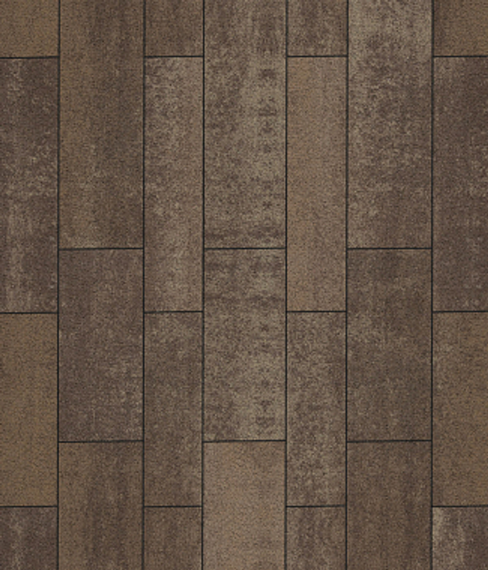 Тротуарная плитка ВЫБОР, форма Паркет, h=80мм