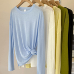 Женский прозрачный лонгслив