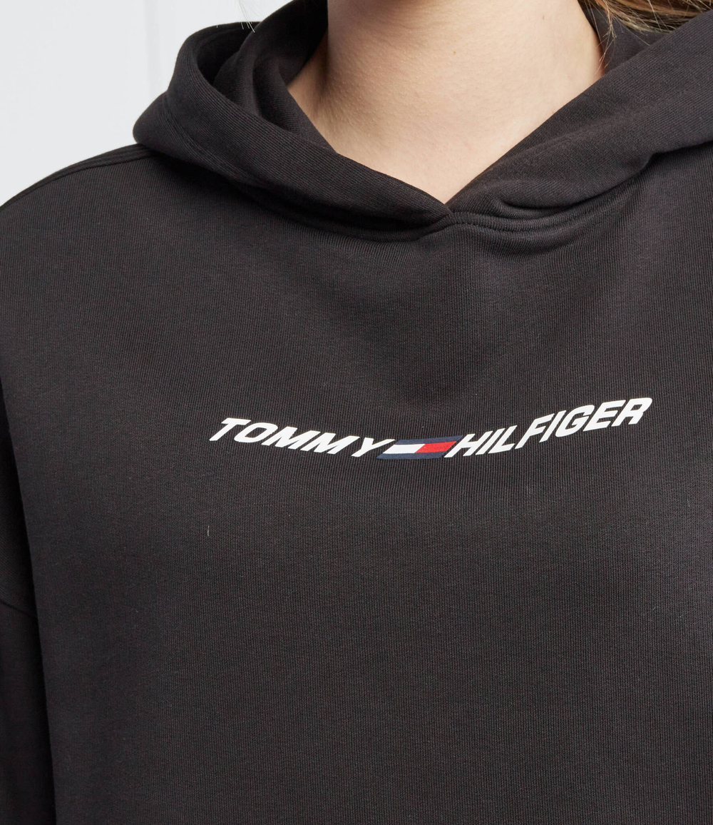 Худи graphic Tommy Sport - черный(S10S101130)