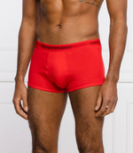 трусики-боксеры 3 шт. Emporio Armani - красный(111610 CC722)