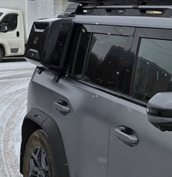 Jetour T2 кофр боковой