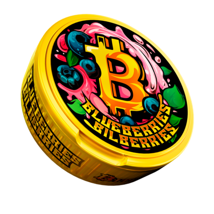 BITCOIN BLUEBERRIES BILBERRIES (200 МГ) - ЧЕРНИКА, ГОЛУБИКА