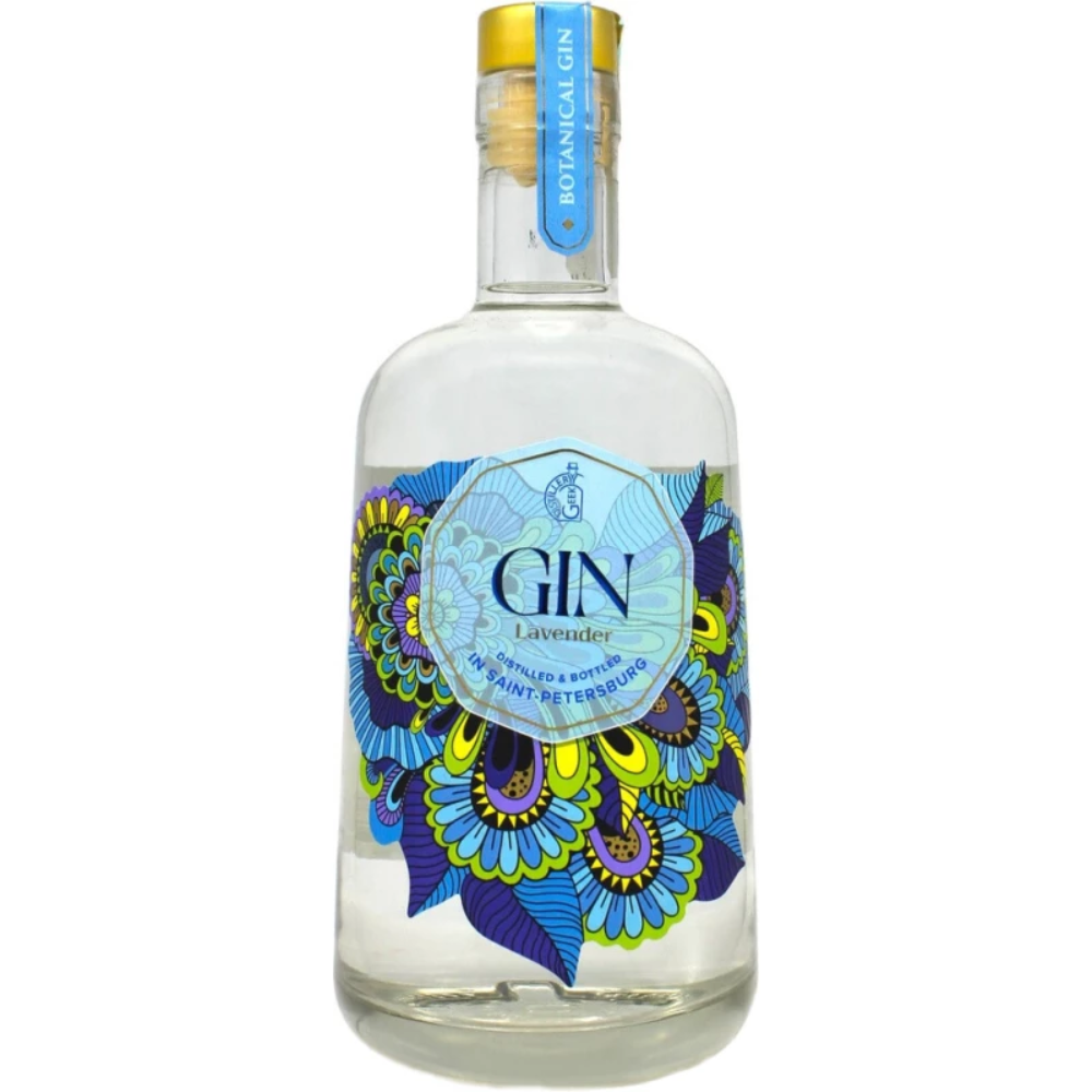 Джин GIN Lavender 0,75 л