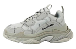 Balenciaga Triple S Allover Logo Gray