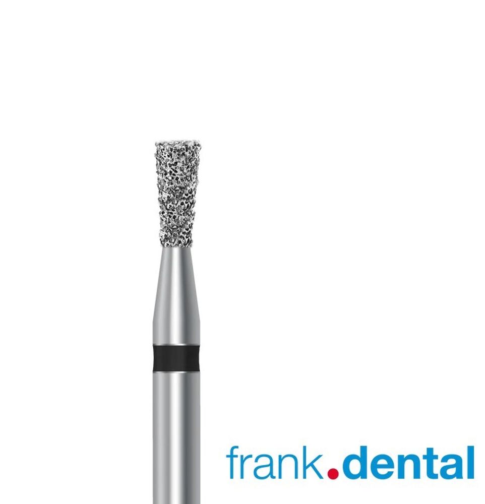 Бор алмазный черный Frank Dental типа FG - D.807.016.SG.FG