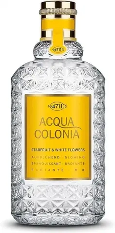 4711 Acqua Colonia Starfruit & White Flowers Eau de Cologne 100 ml
