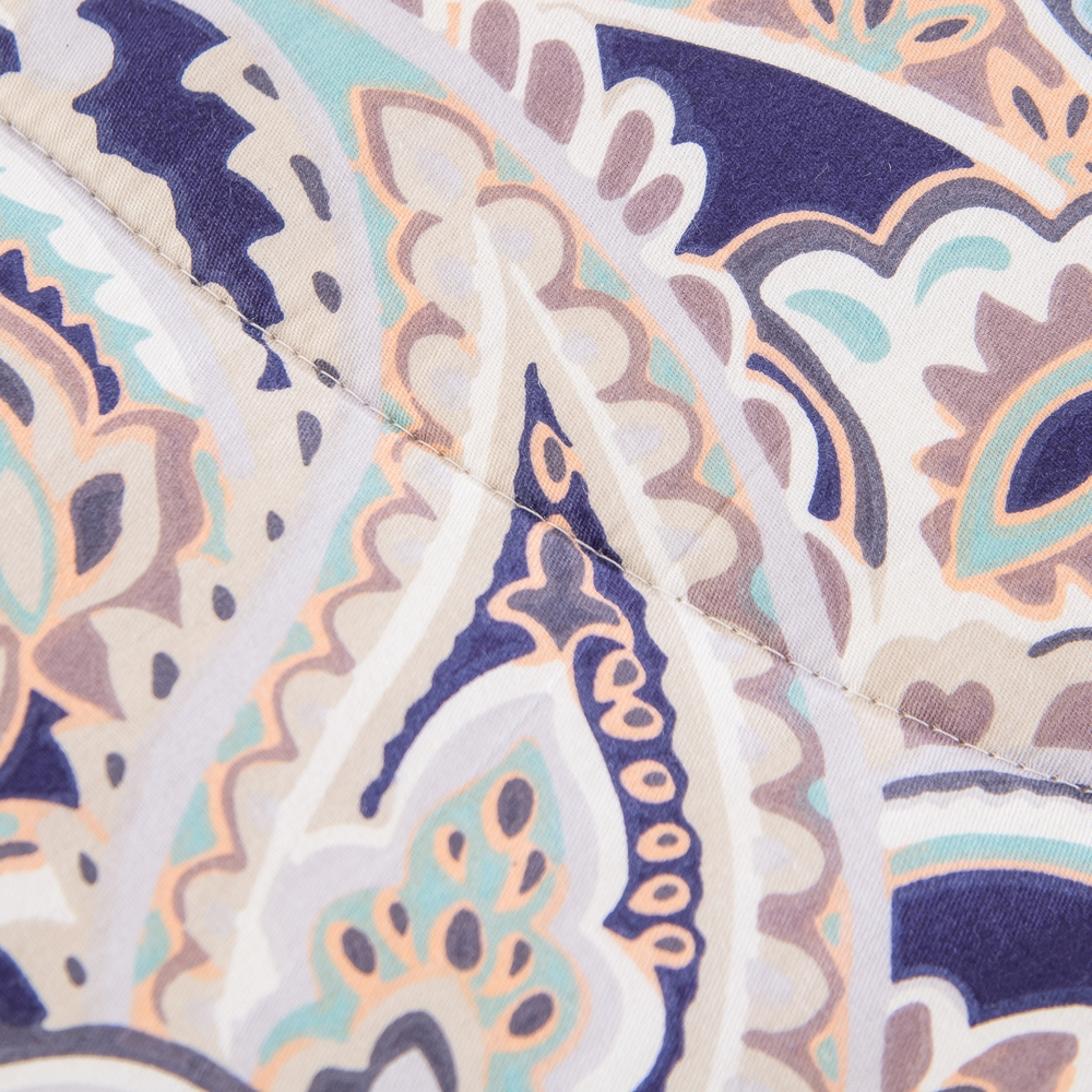 Комплект постельного белья Сатин с Одеялом 100% хлопок 160x80 на резинке OBR161