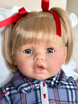 Кукла Berbesa мягконабивная 62см Dulzona (8038S)