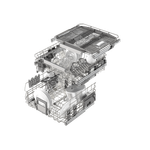 Посудомоечные машины V6000 AdoraDish V6000 AS6T-41177